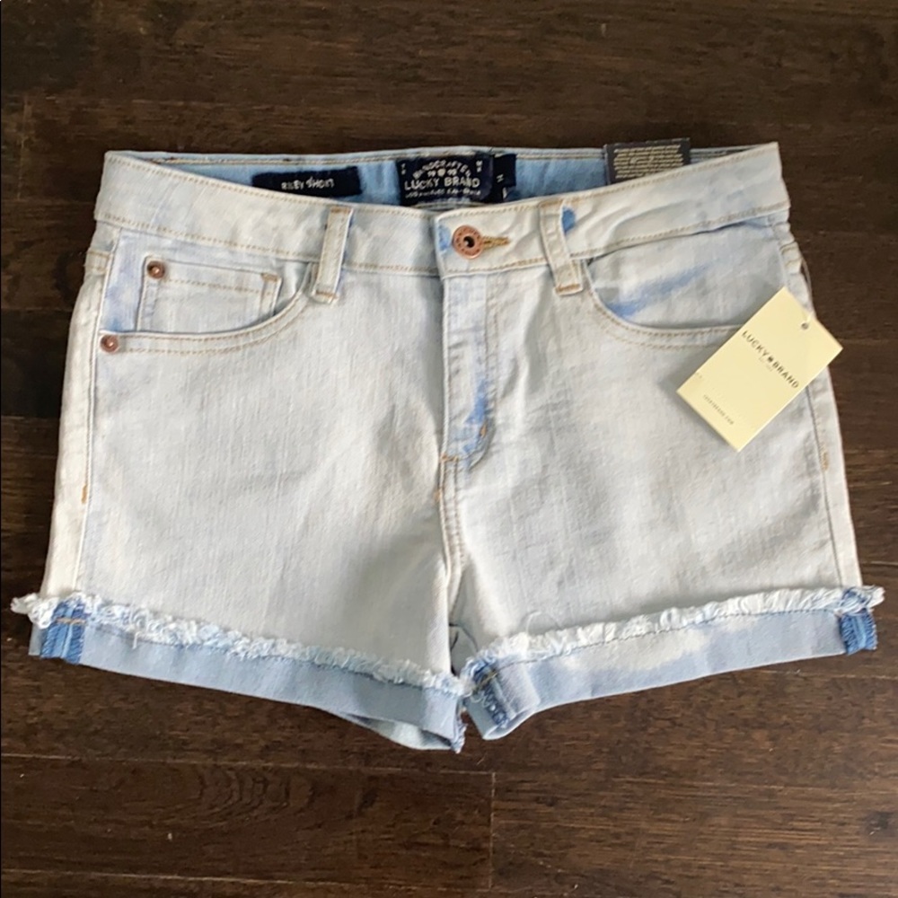 Lucky Brandy Riley short.